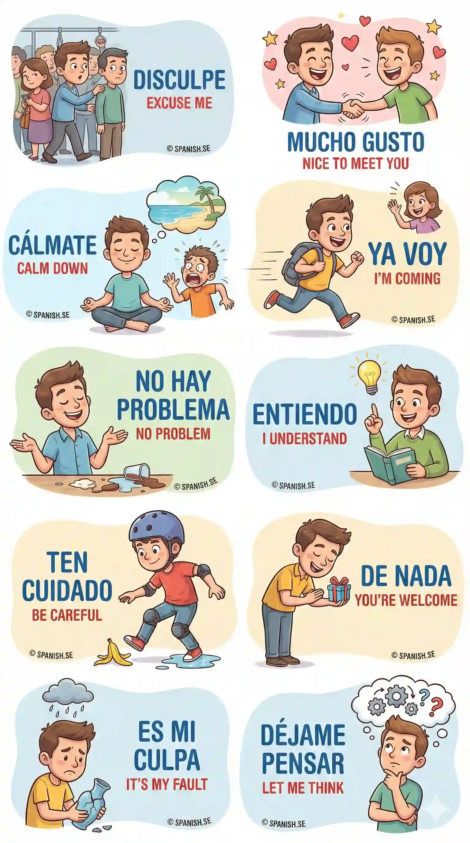 Learn Spanish with confidence