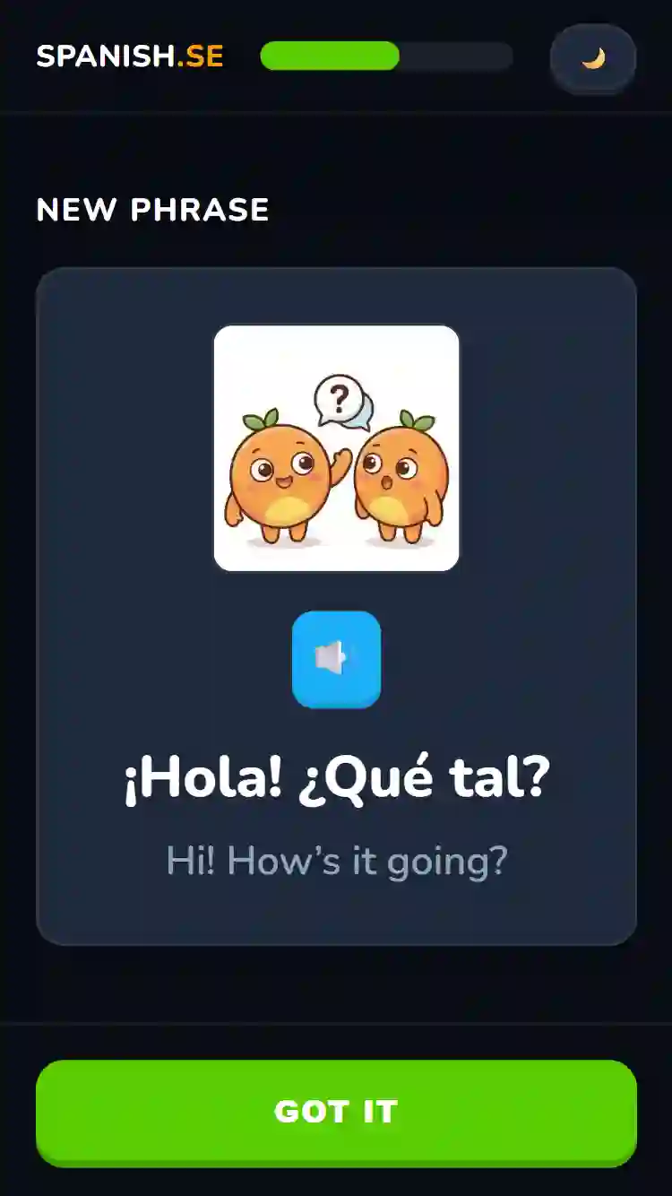 Learn Spanish with confidence