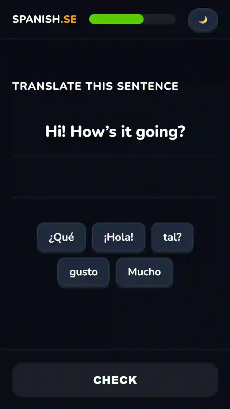 Learn Spanish the simple way